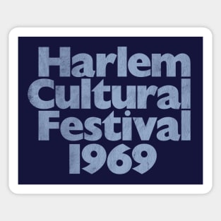 Harlem Cultural Festival Sticker